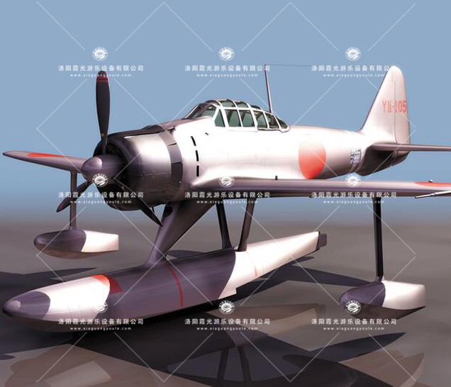 南岸3D模型飞机_